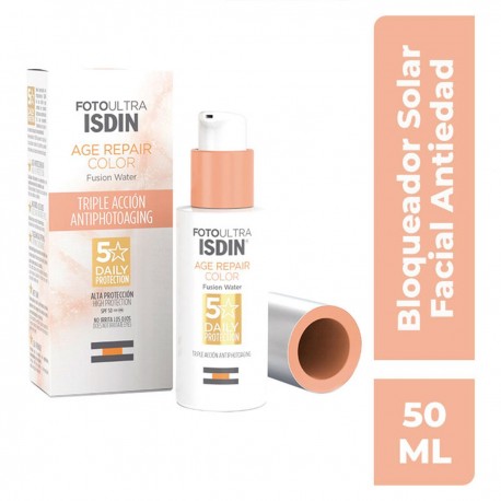 Fotoultra Isdin 50 Age Repair Fusion Water 50ml  Color