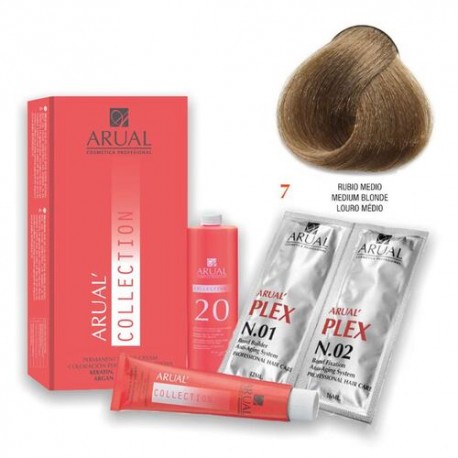 ARUAL Tinte  7 Rubio Medio