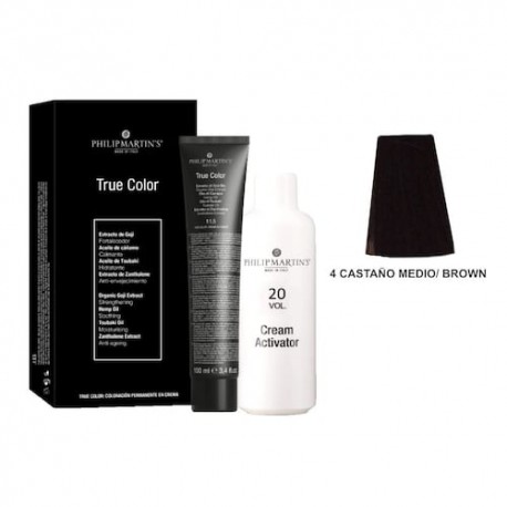 PHILIP MARTINS True Color  4.0 Castaño Medio - Tinte