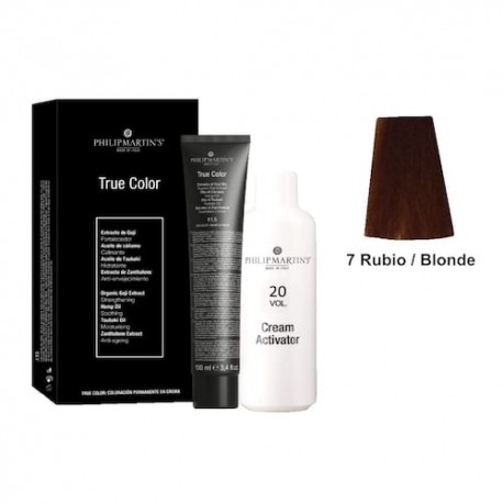 PHILIP MARTINS True Color  7.0 Rubio Medio - Tinte