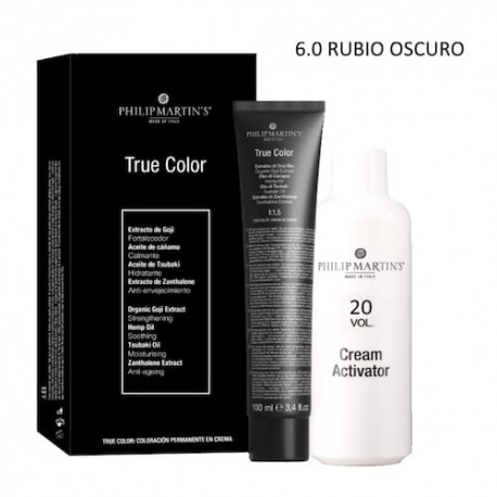 True Color  6.0 Rubio Oscuro