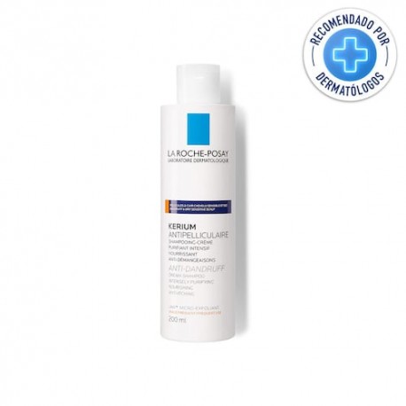 Shampoo para Caspa La Roche Posay Kerium Shampoo Caspa Seca 200ml