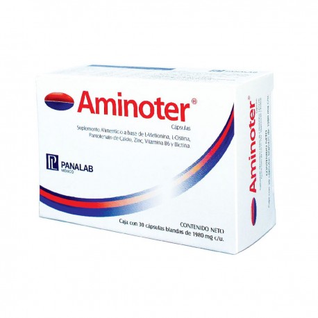 AMINOTER SUP ALIM 30 CAPS