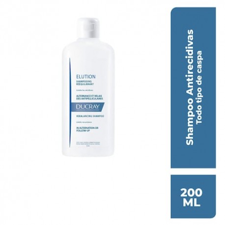 Shampoo Elution Cuidado para Caspa Ducray