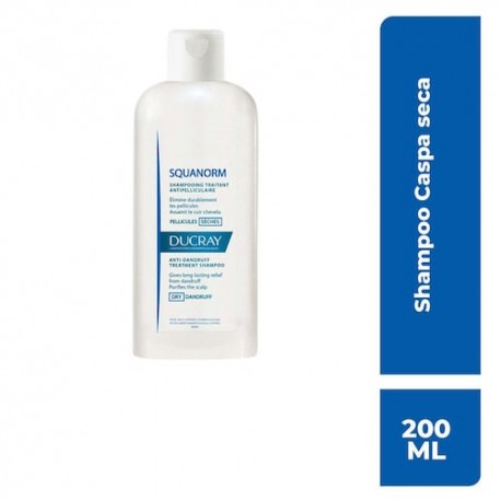 Shampoo Sélégel para Caspa Seca Ducray