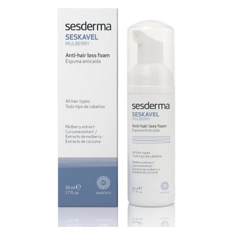 Seskavel Mulberry Espuma Anticaída