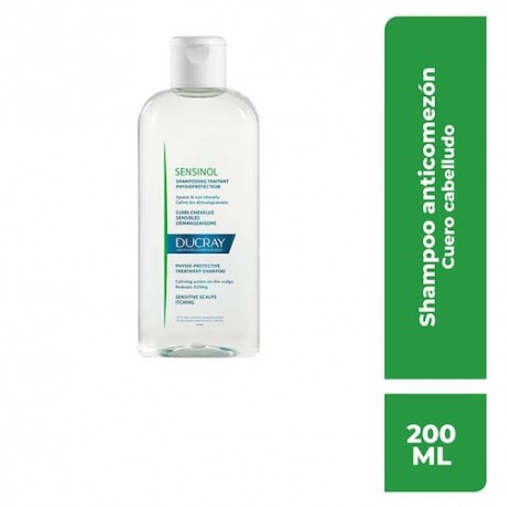Shampoo para cabello sensible Sensinol Ducray