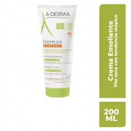 Exomega Control Crema Emoliente Anticomezón, 200 ml