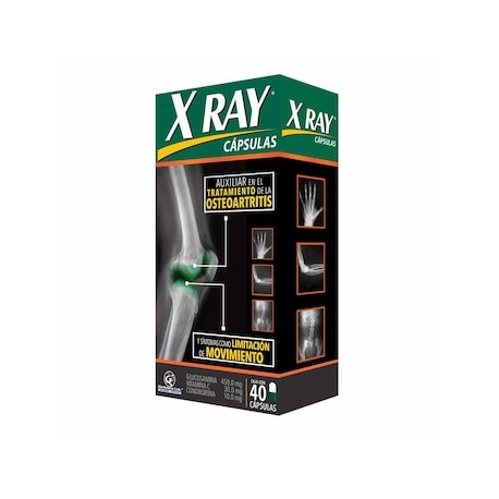X Ray 40 Capsulas