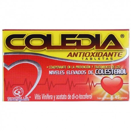 Coledia Antioxidante 45 T