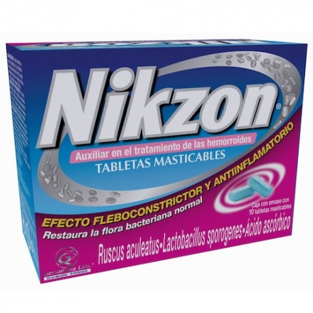 Nikzon 90 Tabletas