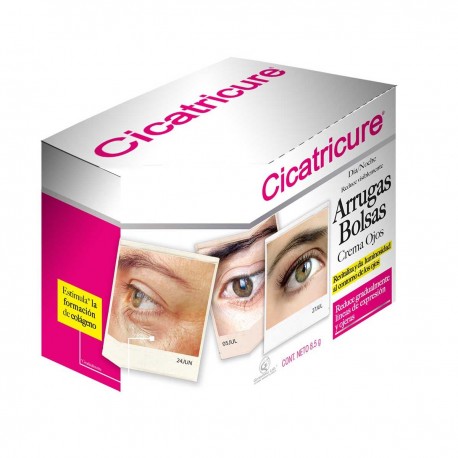 Crema Cicatricure Ojos Arrugas Bolsas
