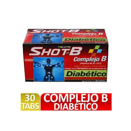 Shot B 30 Diabetico