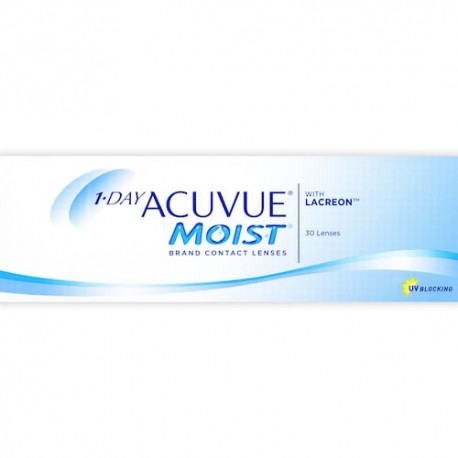 1-Day Acuvue Moist 8.5 14.2 -6.50