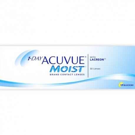 1-Day Acuvue Moist 8.5 14.2 -10.00