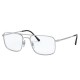 Armazón Ray-Ban en metal plata