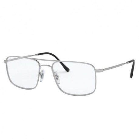 Armazón Ray-Ban en metal plata