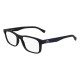 Armazón Lacoste 2842 55 para Caballero Negro