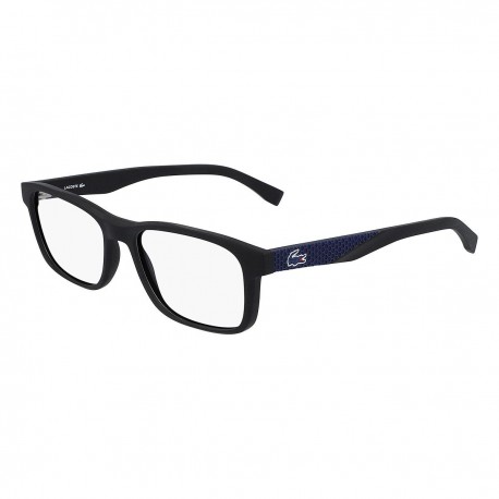 Armazón Lacoste 2842 55 para Caballero Negro