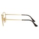 Armazón Ray-Ban Vista Oro en Metal