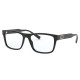 Armazón Versace Negro Acetato Mujer