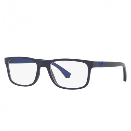 Armazón Emporio Armani en azul