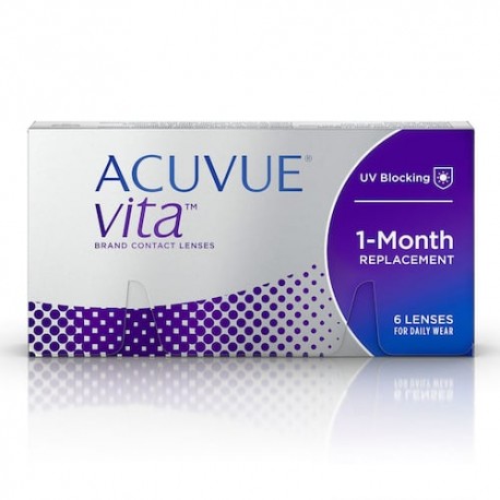 Lente de Contacto Graduado -3.75 6P RX ACUVUE VITA 8.4