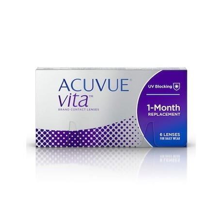 Lente de Contacto Graduado -5.75 6P RX ACUVUE VITA 8.4