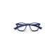 Lentes pre graduados DOT reader matt blue +1.00