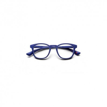 Lentes pre graduados DOT reader matt blue +1.00
