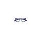 Lentes pre graduados DOT reader matt blue +1.00