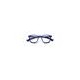 Lentes pre graduados DOT reader matt blue +2.50