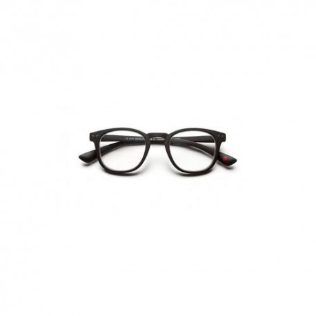 Lentes pre graduados DOT reader matt black +3.00