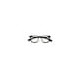 Lentes pre graduados DOT reader matt black +3.00