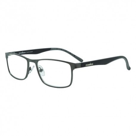 Lente pre-graduado Ironman Readers para caballero + 2.00