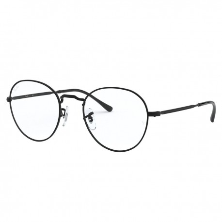 Armazón Ray-Ban David en Metal Negro