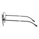 Armazón Ray-Ban David en Metal Negro