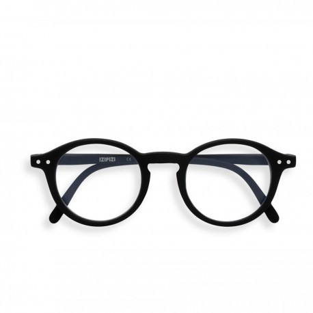 Lente de lectura Izipizi Junior D Screen negro +0