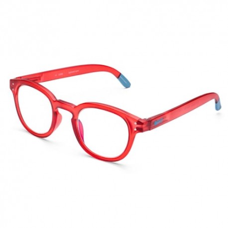 Lente de lectura B+D Blue Ban rojo+3.00