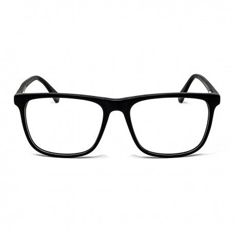 Armazón Aéropostale color negro modelo 0AP19 0BLK 55