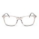 Armazón Aéropostale color violeta modelo 0AR16 0PUR 55