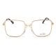 Armazón Cloe color oro modelo 90293 SGLD 55
