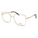 Armazón Cloe color oro modelo 90293 SGLD 55
