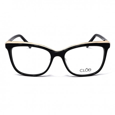 Armazón Cloe color negro modelo 30404 0BLK 54