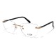 Armazón Cloe color oro modelo 30624 SGLD 55