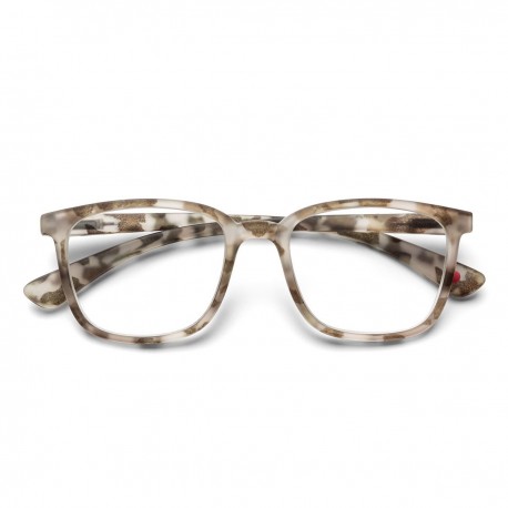 Lente de lectura B+D max gris/carey+2.00