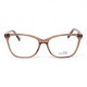 Armazón oftálmico Cloe Color Café Modelo 47888