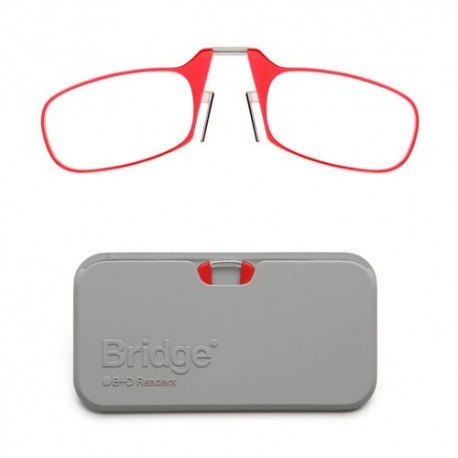 Lente de lectura Bridge Rojo +2.50