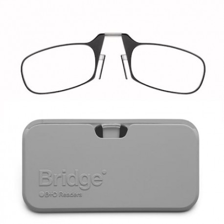 Lente de lectura Bridge Negro +2.50