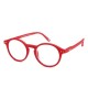 Lente de lectura B+D Loop rojo+1.50